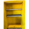Image 4 : Metal Storage Cabinet Yellow - 44.5"W x 19"D x 67.5"H