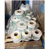 Image 1 : Multiple rolls of uninflated air cushion packaging film