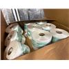 Image 1 : Multiple rolls of uninflated air cushion packaging film