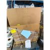 Image 2 : Multiple rolls of uninflated air cushion packaging film
