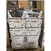 Image 1 : Large Pallet of Rims Of Colored Papers - Size 8.5" x 14"