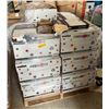 Image 1 : Large Pallet of Rims Of Colored Papers - Size 8.5" x 14"