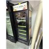 Image 2 : True single glass door commercial upright display merchandiser freezer