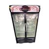 Image 1 : Minus Forty Technologies Corp  commercial two-door glass display reach-in merchandiser freezer