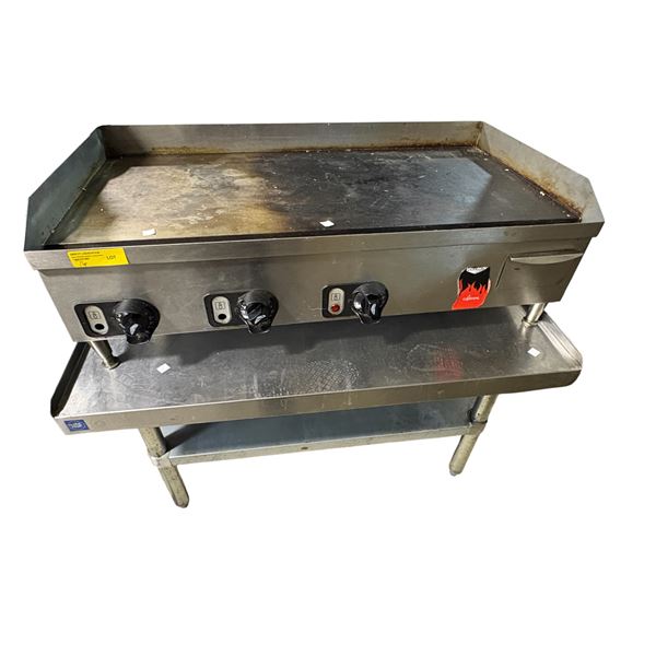Vollrath Cayenne 40717 FTA8036 36" Commercial Electric Countertop Griddle Flat Top -