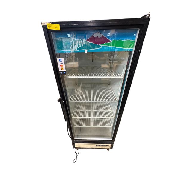True Single-Door Commercial Refrigerator - Model no: GDM-12
