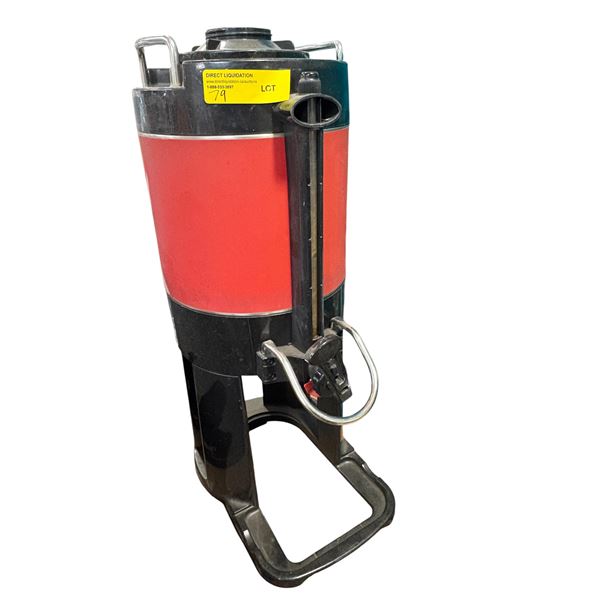 Bunn ThermoFresh (TF) 1.5- Gallon / 5.7-Liter Mechanical Gauge Thermal Server - Serial no: TF0011154