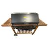 Image 1 : Sunshine Legend 4 LU multi-burner gas barbecue grill and griddle setup