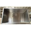 Image 1 : Stainless Steel Commercial Sink - 30" W x 17" L x 10" D