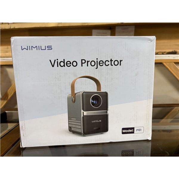 Wimus 1080p Video Projector P61