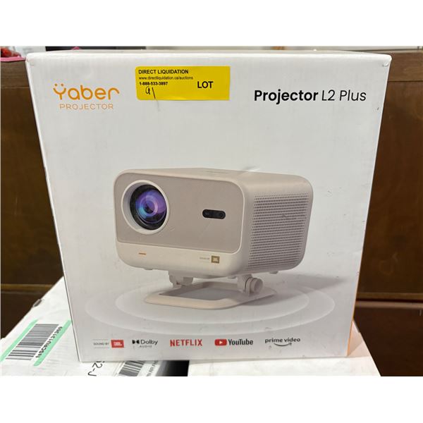 Yaber L2s Plus Full HD 1080p Video Projector
