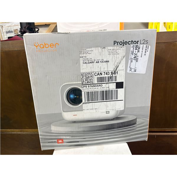Yaber L2s Full HD 1080p Video Projector