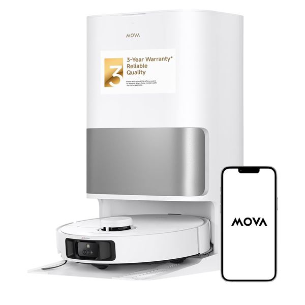 MOVA P10 Pro Ultra Robot Vacuum and Mop - RV: $799