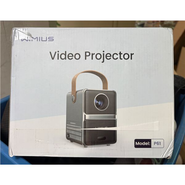 Wimius Video Projector P61