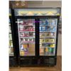 Image 1 : EFI - Bottom Mount Glass Door Freezer - Like New - Model: F2-54GDVCe - RV:$4300