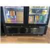 Image 3 : EFI - Bottom Mount Glass Door Freezer - Like New - Model: F2-54GDVCe - RV:$4300