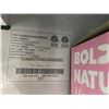 Image 2 : EFI - Bottom Mount Glass Door Freezer - Like New - Model: F2-54GDVC - RV:$4300