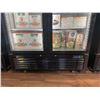 Image 3 : EFI - Bottom Mount Glass Door Freezer - Like New - Model: F2-54GDVC - RV:$4300