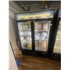 Image 1 : EFI - Bottom Mount Glass Door Freezer - Like New - Model: F2-54GDVCe - RV:$4300
