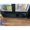 Image 3 : EFI - Bottom Mount Glass Door Freezer - Like New - Model: F2-54GDVCe - RV:$4300