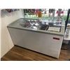 Image 1 : New Air - Showcase Freezer - model: NIF-61-CG - Retails: $2029.99 - Dent on the side