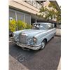 Image 2 : 1962 220SE Fintail Mercedes Benz - Blue - Manual - ODO 38126 KM - BC TITLE - VIN: 1110141007200