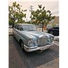 Image 3 : 1962 220SE Fintail Mercedes Benz - Blue - Manual - ODO 38126 KM - BC TITLE - VIN: 1110141007200
