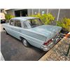 Image 5 : 1962 220SE Fintail Mercedes Benz - Blue - Manual - ODO 38126 KM - BC TITLE - VIN: 1110141007200