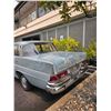 Image 6 : 1962 220SE Fintail Mercedes Benz - Blue - Manual - ODO 38126 KM - BC TITLE - VIN: 1110141007200