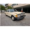 Image 1 : 1977 Mercedes Benz 240D - Ivory - Manual - ODO: 316530 KM - BC TITLE - VIN: 12312310046717