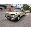 Image 2 : 1977 Mercedes Benz 240D - Ivory - Manual - ODO: 316530 KM - BC TITLE - VIN: 12312310046717