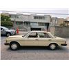 Image 4 : 1977 Mercedes Benz 240D - Ivory - Manual - ODO: 316530 KM - BC TITLE - VIN: 12312310046717