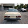Image 5 : 1977 Mercedes Benz 240D - Ivory - Manual - ODO: 316530 KM - BC TITLE - VIN: 12312310046717
