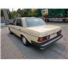 Image 7 : 1977 Mercedes Benz 240D - Ivory - Manual - ODO: 316530 KM - BC TITLE - VIN: 12312310046717