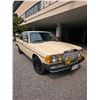 Image 2 : 1984 Mercedes Benz 300D Turbo Diesel - Ivory - Automatic - ODO: 162678 Miles - BC TITLE - VIN: WDB12