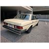 Image 8 : 1984 Mercedes Benz 300D Turbo Diesel - Ivory - Automatic - ODO: 162678 Miles - BC TITLE - VIN: WDB12
