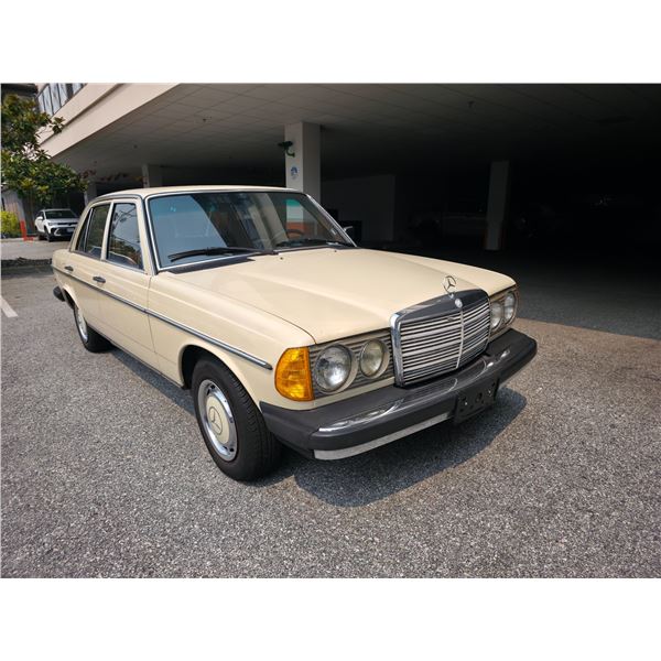 1980 Mercedes Benz 240D - Ivory - Manual - ODO 171686 Miles - BC TITLE - VIN: WDB12312310171988