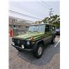 Image 1 : 1985 Mercedes Benz 300GD - Green - Manual - ODO 2140 Miles - BC TITLE - VIN: 46033317038779