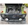 Image 21 : 1985 Mercedes Benz 300GD - Green - Manual - ODO 2140 Miles - BC TITLE - VIN: 46033317038779