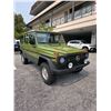 Image 2 : 1985 Mercedes Benz 300GD - Green - Manual - ODO 2140 Miles - BC TITLE - VIN: 46033317038779