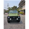 Image 3 : 1985 Mercedes Benz 300GD - Green - Manual - ODO 2140 Miles - BC TITLE - VIN: 46033317038779