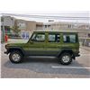 Image 4 : 1985 Mercedes Benz 300GD - Green - Manual - ODO 2140 Miles - BC TITLE - VIN: 46033317038779
