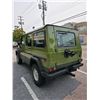 Image 5 : 1985 Mercedes Benz 300GD - Green - Manual - ODO 2140 Miles - BC TITLE - VIN: 46033317038779