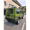 Image 6 : 1985 Mercedes Benz 300GD - Green - Manual - ODO 2140 Miles - BC TITLE - VIN: 46033317038779