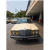 Image 3 : 1983 Mercedes Benz 240D - Ivory - Automatic - ODO 129772 Miles - US TITLE - VIN: WDB12312312395783