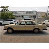 Image 4 : 1983 Mercedes Benz 240D - Ivory - Automatic - ODO 129772 Miles - US TITLE - VIN: WDB12312312395783