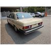 Image 5 : 1983 Mercedes Benz 240D - Ivory - Automatic - ODO 129772 Miles - US TITLE - VIN: WDB12312312395783