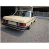 Image 6 : 1983 Mercedes Benz 240D - Ivory - Automatic - ODO 129772 Miles - US TITLE - VIN: WDB12312312395783