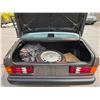 Image 19 : 1986 Mercedes Benz 190E 2.3L - Grey - Manual - ODO: 66174 Miles - BC TITLE - VIN: WDBDA24D7GF186035
