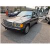 Image 1 : 1986 Mercedes Benz 190E 2.3L - Grey - Manual - ODO: 66174 Miles - BC TITLE - VIN: WDBDA24D7GF186035